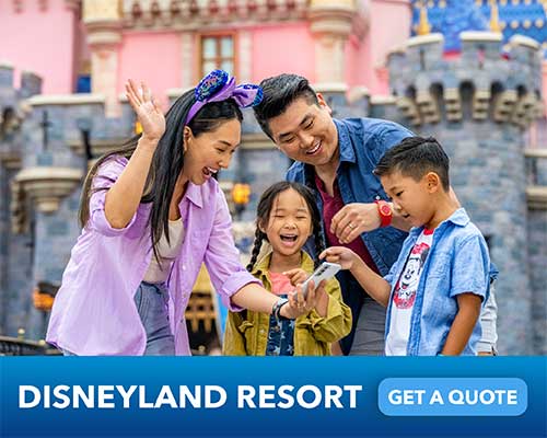 Disneyland Resort Price Quote