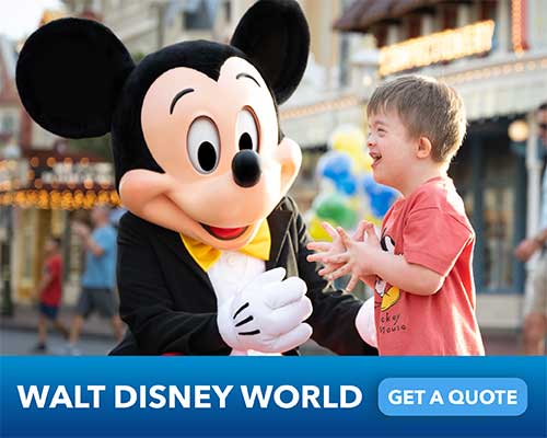 Walt Disney World Price Quote