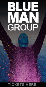 Blue Man Group at Universal Orlando Resort 