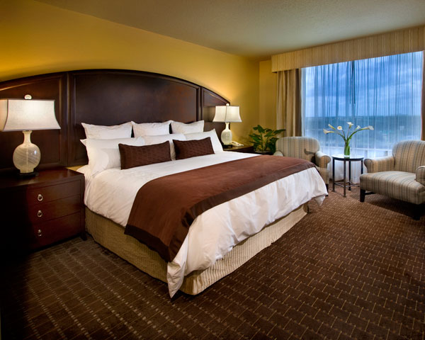 King Suites are available,