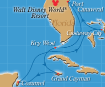 7 Night Western Carribbean Disney Cruises