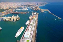 Barcelona Port
