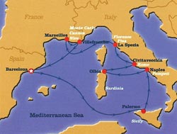 Cruise in Europe