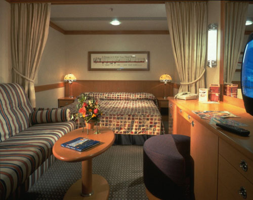 Disney Cruise Line Stateroom Category 10 - 12