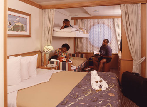 Disney Cruise Line Stateroom Category 8 - 9