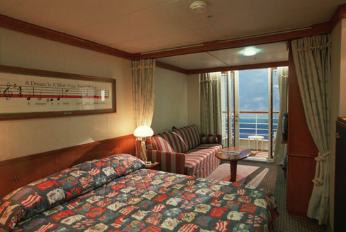 Disney Cruise Line Stateroom Category 5