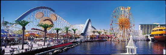 Disneyland paradise pier photo