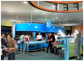 Nick Hotel Mall Lounge