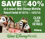 Walt Disney World special
