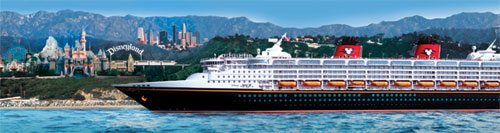 Disneyland with a Disney Cruise