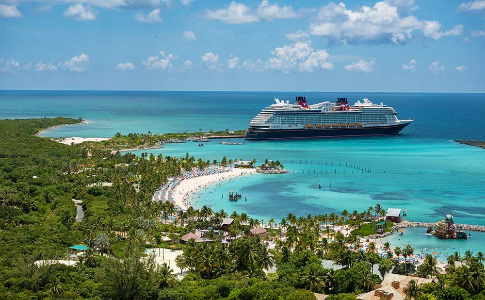 Disney Cruise Line Castaway Cay Family