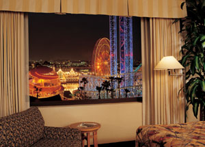 The Paradise Pier Hotel