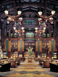Disney's Grand Californian Hotel 
