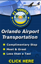 transportation to Walt Disney World