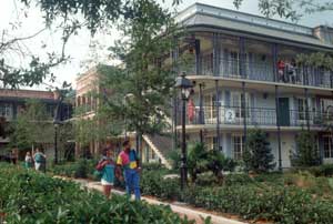 Disney's Port Orleans Resort-French Quarter