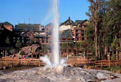 Disney's Wilderness Lodge Resort