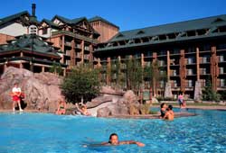 Disney's Wilderness Lodge Resort