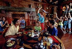Whispering Canyon Cafe Disney's Wilderness Lodge Resort