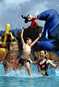 All Star Music Resort Pools/Recreatio