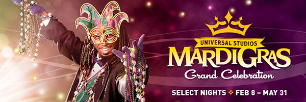 Universal Studios Mardi Gras