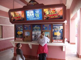 Ticket booths at Islands of Adventure, Universal Orlando Resort, Orlando, Central Florida, USA Stock Photo - Alamy