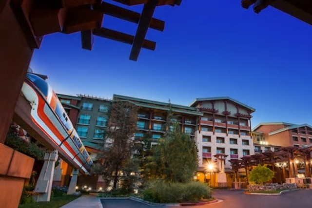 Disney S Grand Californian Hotel Spa