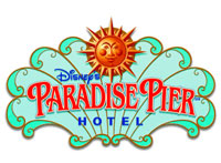 Disneyland Resort Information - Dreams Unlimited Travel - The Paradise Pier Hotel logo