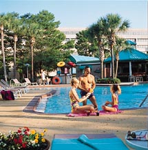 Downtown Disney Resort Hotels - Best Western Lake Buena Vista Resort Hotel - Courtyard Orlando Lake Buena Vista in the Walt Disney World Resort