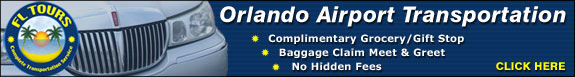 Orlando Airport Transportation to Disney World Hotel Resorts