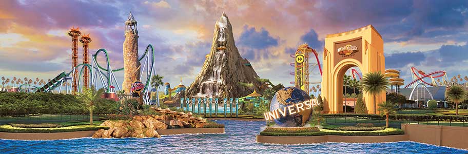 Universal Orlando Resort 2 Park 2 Day Park To Park Ticket With Round Trip Transfers From Walt Disney World