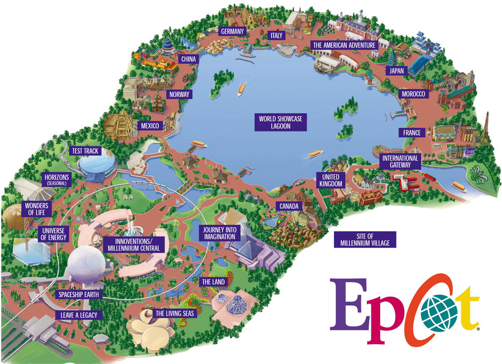 Walt Disney World (r) Maps