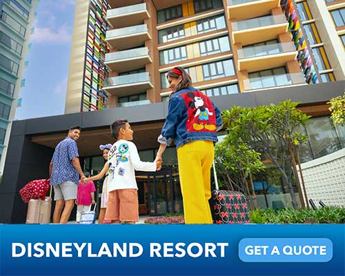 Disneyland Resort Price Quote