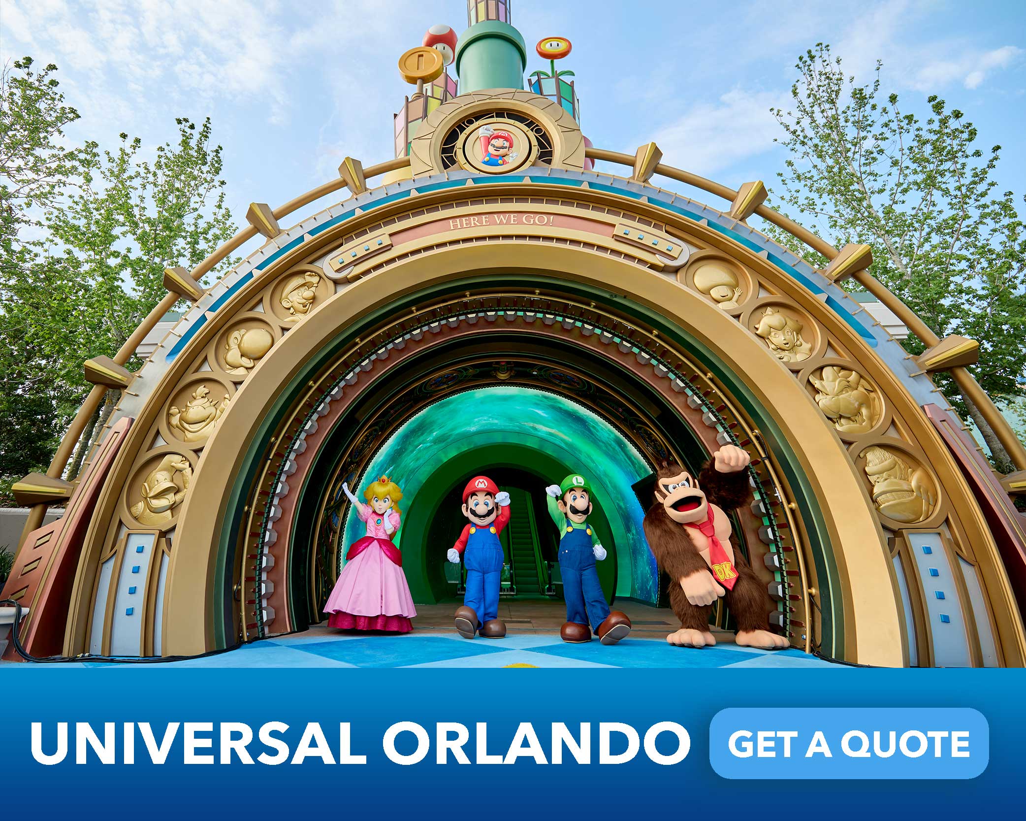 Universal Orlando Resort Price Quote
