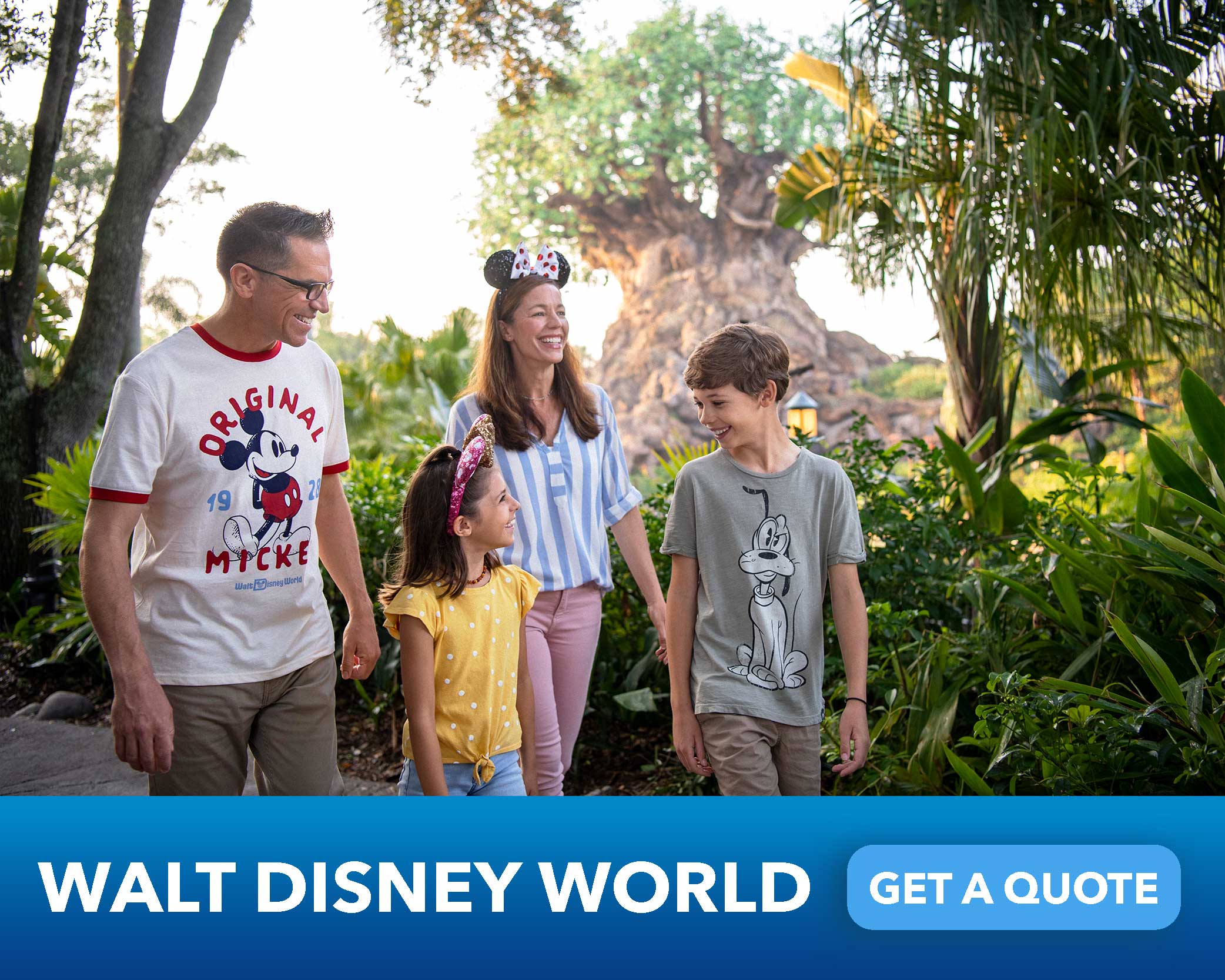 Walt Disney World Price Quote