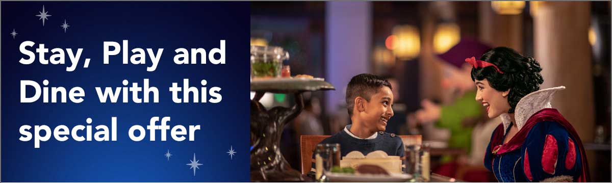 Walt Disney World Disney Dining Promo Card