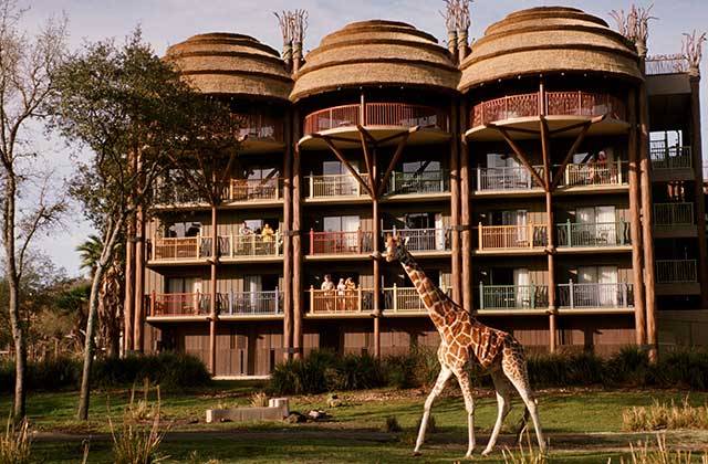 Disney's Animal Kingdom Lodge