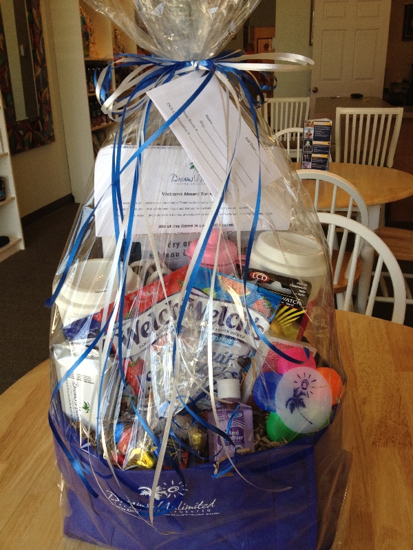 Dreams Unlimited Gift Basket | The DIS Disney Discussion Forums