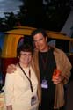 Patrick Warburton and Regina