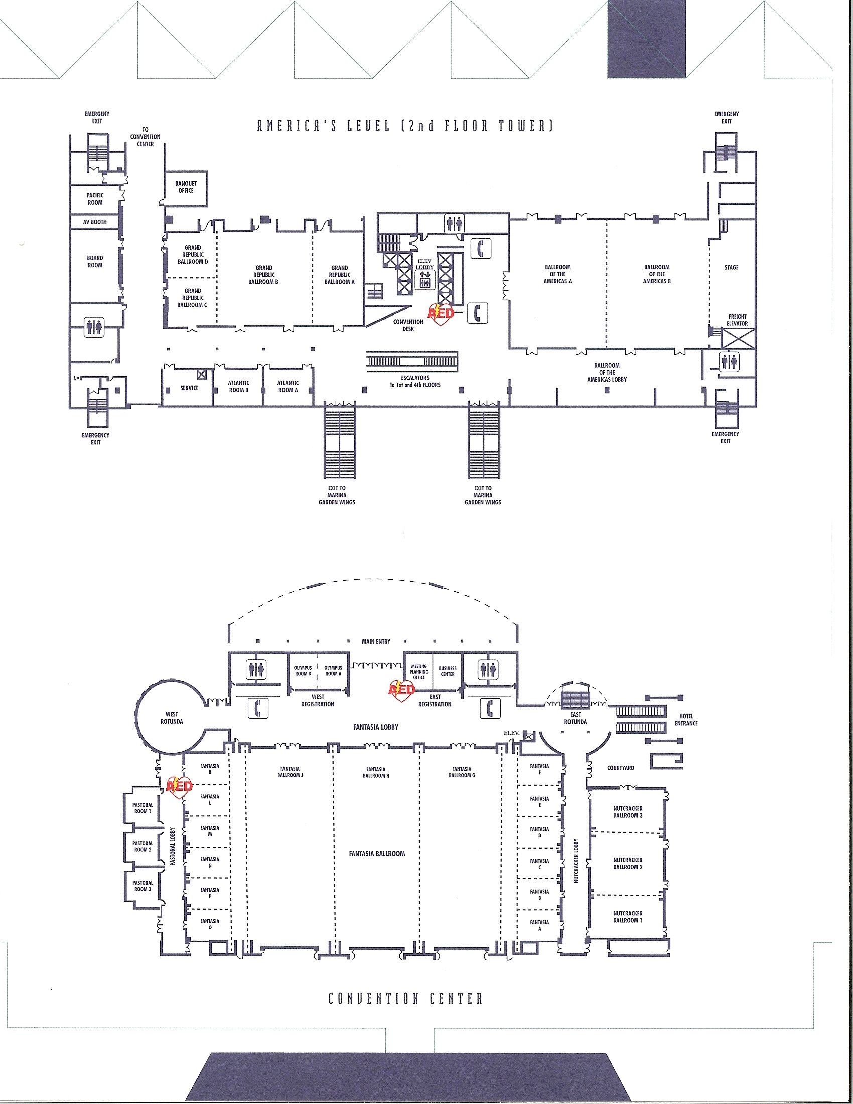 Disney S Contemporary Resort Map