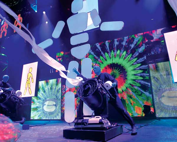 Blue Man Group Tickets, Event Dates & Schedule