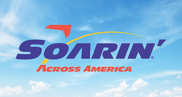 New Soarin' Over America Scenes for Walt Disney World & Disneyland