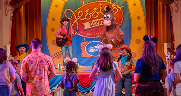 FIRST LOOK: Jessie's Roundup Brings Toy Story Fun to WDW