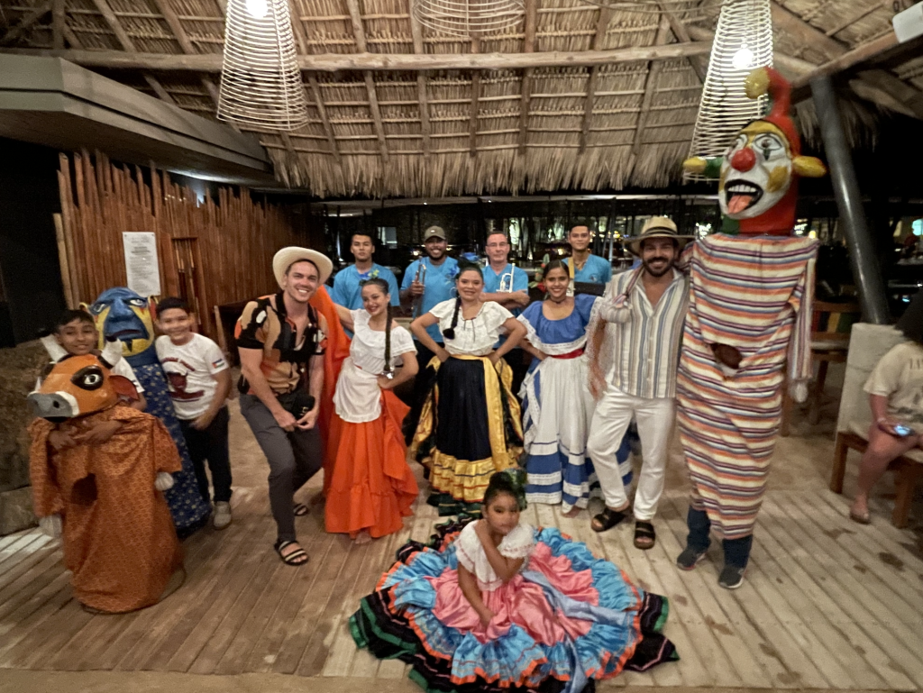 Adventures by Disney Costa Rica Dances