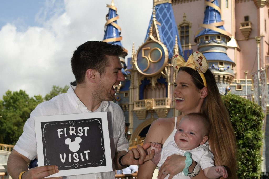 Disney World with Littles