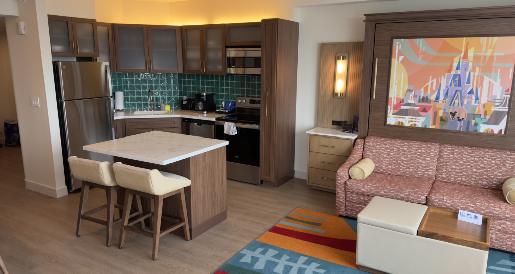 2 Bedroom Villa  Theme Park at Bay Lake Tower at Disney's Contemporary Resort, Walt Disney World Resort, Florida