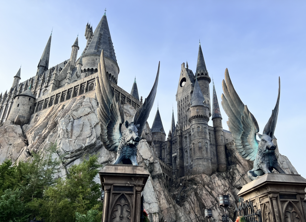 View of Hogwarts Castle at Universal Islands of Adventure at Universal Orlando Resort