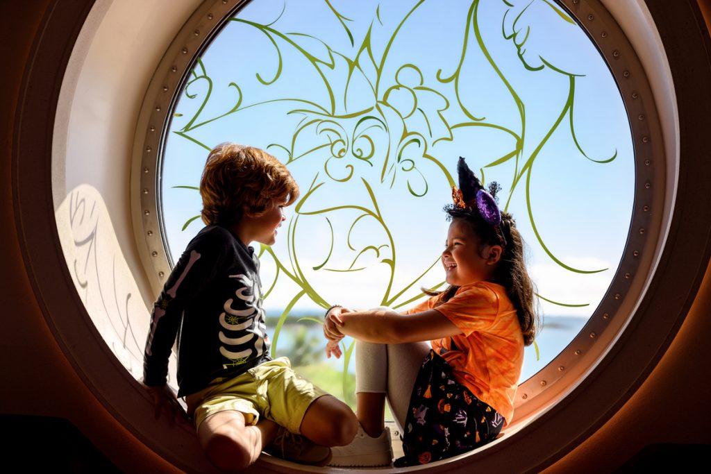 disney cruise line kids halloween Dreams Unlimited Travel